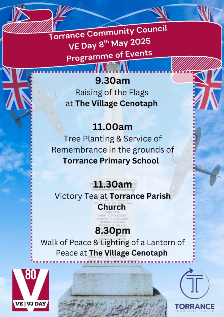 VE Day Order of Service