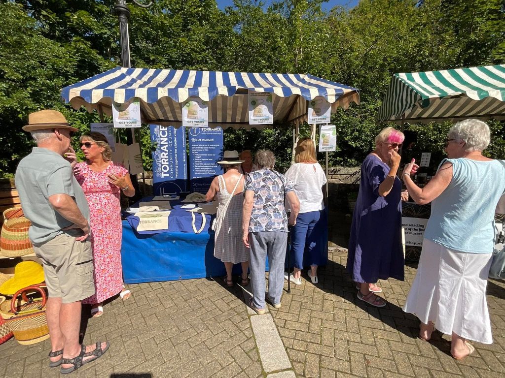 Torrance Community Council Market Stall