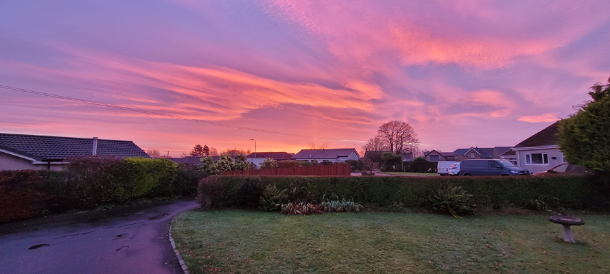 sunset