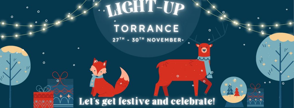 27th Tree Decorating 28th Light Switch On 29th Movies and Tractor Run 30th Christmas Market