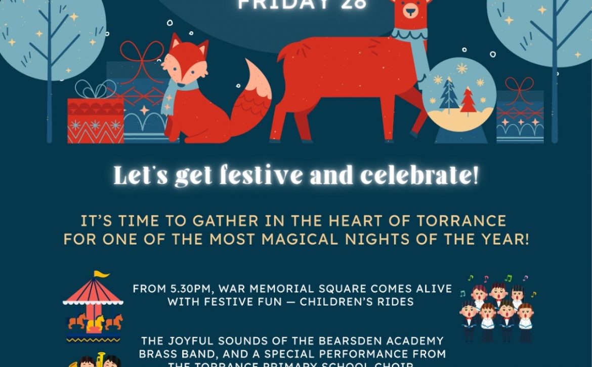 Christmas Light Up 28th November from 5:30