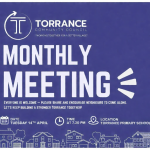 Torrance Community Council Monthly Meeting