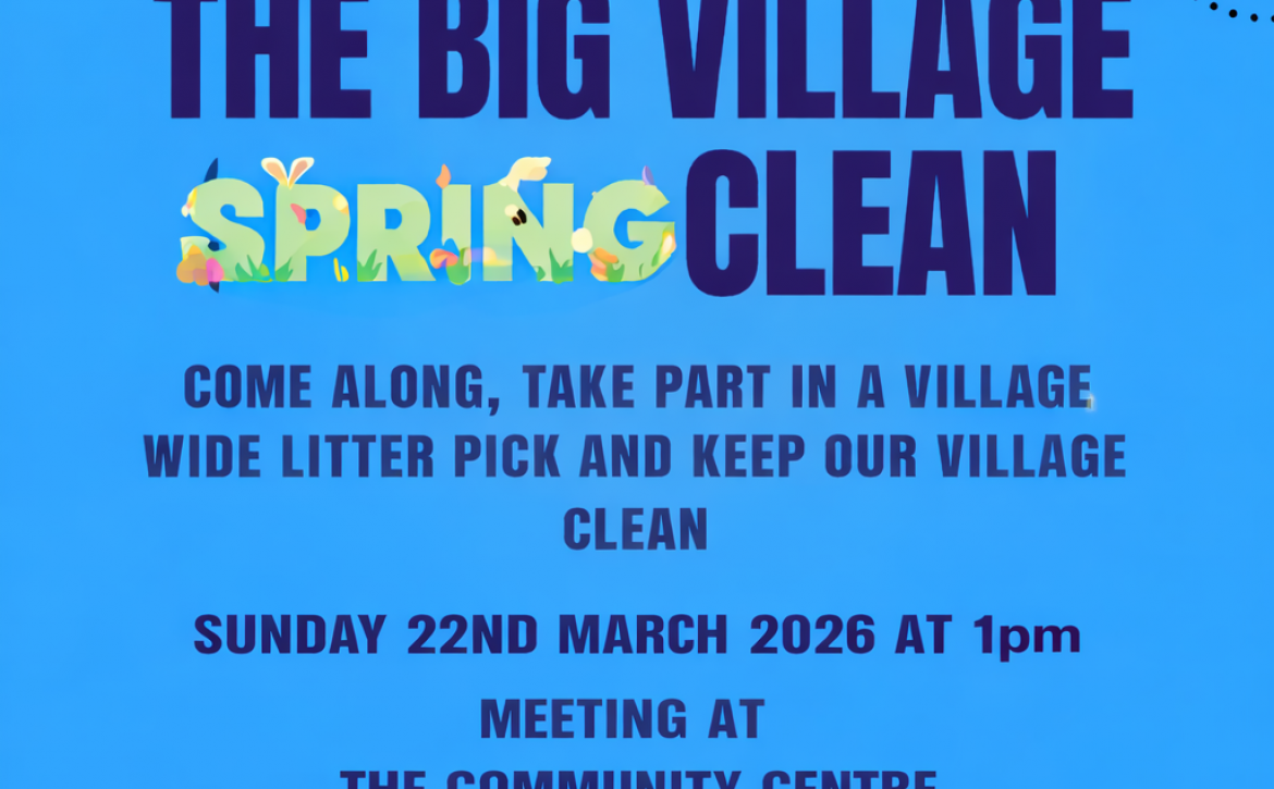 Village Spring Clean
