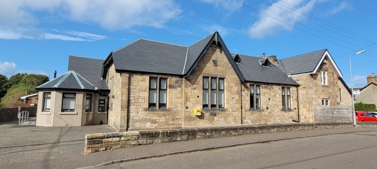 Defib at Community Centre